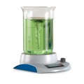 Heathrow Scientific 120585 Magnetic Induction Stirrer, 10 to 2000 rpm, grey/blue-