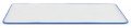 Heathrow Scientific 120599 Silicone Lab Mat, Blue/White-