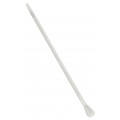 LevGo&amp;reg; 120625 smartSpatula&amp;reg; Sterile (EtO) PP Disposable Lab Spatula Non-Toxic, Opaque, 210 mm, pack of 100-
