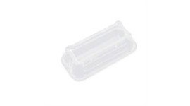 Heathrow Scientific 120646 Reagent Reservoir, 50 mL, Sterile, PVC-