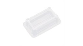 Heathrow Scientific 120650 Reagent Reservoir, 100 mL, Non-Sterile, PVC-