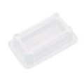 Heathrow Scientific 120650 Reagent Reservoir, 100 mL, Non-Sterile, PVC-