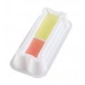 Heathrow Scientific 120652 Dual Reagent Reservoir, 25 ml, sterile-