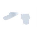 Heathrow Scientific 120657 Dual Purpose Lab Scoop, Small, White-