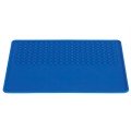Heathrow Scientific 120747 Workstation Lab Mat, blue, 12 x 14.9 x 0.1&amp;quot;-