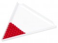 Heathrow Scientific 120847 Sterile Pill Couning Tray, triangle, 10-pack-