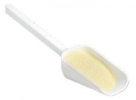Heathrow Scientific 120858 Non-Sterile Sampling Scoop, 2 oz, 10-pack-