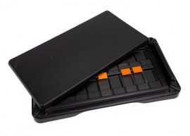 Heathrow Scientific 120879 18-Place Slide Staining Tray-