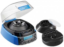 Heathrow Scientific HS10050 Gusto Mini Centrifuge, Adjustable Speed &amp; Time-