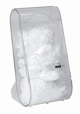 Heathrow Scientific HS1040C Soft Covers Dispenser, Acrylic-