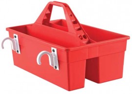 Heathrow Scientific HS120022 ToteMax Blood Collection Tray, Red-