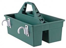 Heathrow Scientific HS120025 ToteMax Blood Collection Tray, Green-