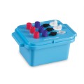 Heathrow Scientific HS120073 True North Mini-Cooler, Blue, -12 Place-