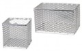 Heathrow Scientific HS120083 Test Tube Basket, 150 x 150 x 150mm-