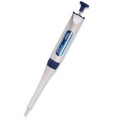 Heathrow Scientific HS120101 Mechanical Pearl Pipette with Adjustable Volume, Single Channel, 10 to 100&amp;micro;l-