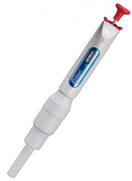 Heathrow Scientific HS120105 Mechanical Pearl Pipette with Adjustable Volume, 500 to 5000&amp;micro;l-