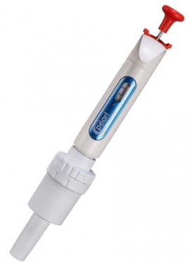 Heathrow Scientific HS120106 Mechanical Pearl Pipette with Adjustable Volume, 1000 to 10000&amp;micro;l-