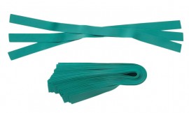 Heathrow Scientific HS120109 X-Tourn Tourniquets, 25 per Roll, Green-