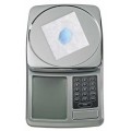 Heathrow Scientific HS120118 Weighing Papers, 6 x 6&quot;, 500/pack-