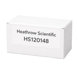 Heathrow Scientific HS120148 Replacement O-Ring, Pack of 10, Black-