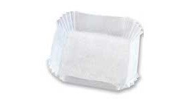 Heathrow Scientific HS120195 SMARTBOATS Paper Weigh Boat, White-