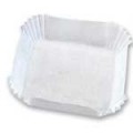 Heathrow Scientific HS120195 SMARTBOATS Paper Weigh Boat, White-