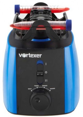 Heathrow Scientific HS120209 Vortex Mixer, Multifunction Mixing head-