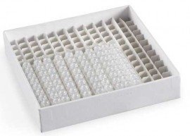 Heathrow Scientific HS120220 Cardboard Micro Tube Box, 0.2mL Tube-