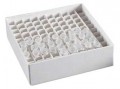 Heathrow Scientific HS120221 Cardboard Micro Tube Box, 0.5mL Tube-
