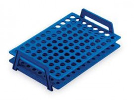 Heathrow Scientific HS120242 Microtube Rack, 11.1 mm-