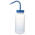 Heathrow Scientific HS120249 Wash Bottle Color Coded, Blue-