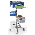 Heathrow Scientific HS120264 Deluxe Blood Collection Cart-