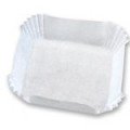 Heathrow Scientific HS120315 SmartBOATS Weighing Boat, Medium, White-