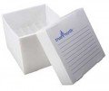 Heathrow Scientific HS120391 True North Freezer Box, 36 Wells, Natural-