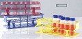 Heathrow Scientific HS120398 OneRack Test Tube Rack, 13 mm, Yellow, 8pk-