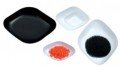 Heathrow Scientific HS1426A Antistatic Diamond Weighing Boat, 25mL, Black-