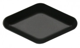 Heathrow Scientific HS1427AA Diamond Weighing Boat, Regular, 5mL-