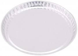 Heathrow Scientific HS14522 Aluminum Weighing Dish, Disposable, Pack of 50-