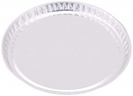 Heathrow Scientific HS14522 Aluminum Weighing Dish, Disposable, Pack of 50-