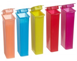 Heathrow Scientific HS15983G 5-Place Slide Mailer, 43 x 24 x 88mm, Assorted-