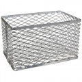 Heathrow Scientific HS20341B Test Tube Basket, 256 x 152 x 152mm-