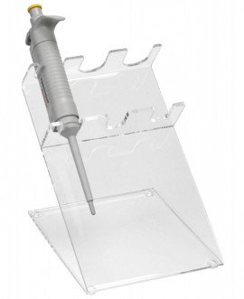 Heathrow Scientific HS206203 Acrylic Pipette Stand, 3 Place-