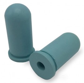 Heathrow Scientific HS20629A Dropper Vial Bulb, 1 L-