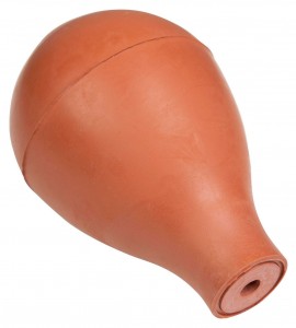 Heathrow Scientific HS20630D Rubber Bulb, 60 mL-