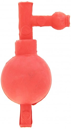 Heathrow Scientific HS20632B Pipette Filler, Red-