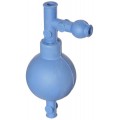 Heathrow Scientific HS20632C Pipette Filler, Blue-
