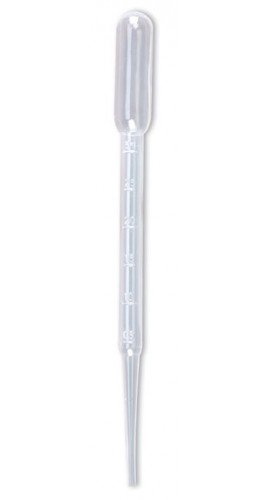 Heathrow Scientific HS206373B Transfer Pipette, 3mL Working Volume-
