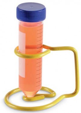 Heathrow Scientific HS23051 One-Well Tube Rack, Wire-