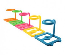 Heathrow Scientific HS23052 One-Well Connecting Tube Rack-