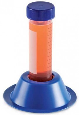 Heathrow Scientific HS23053A One-Well Tube Rack, Friction-Fit-